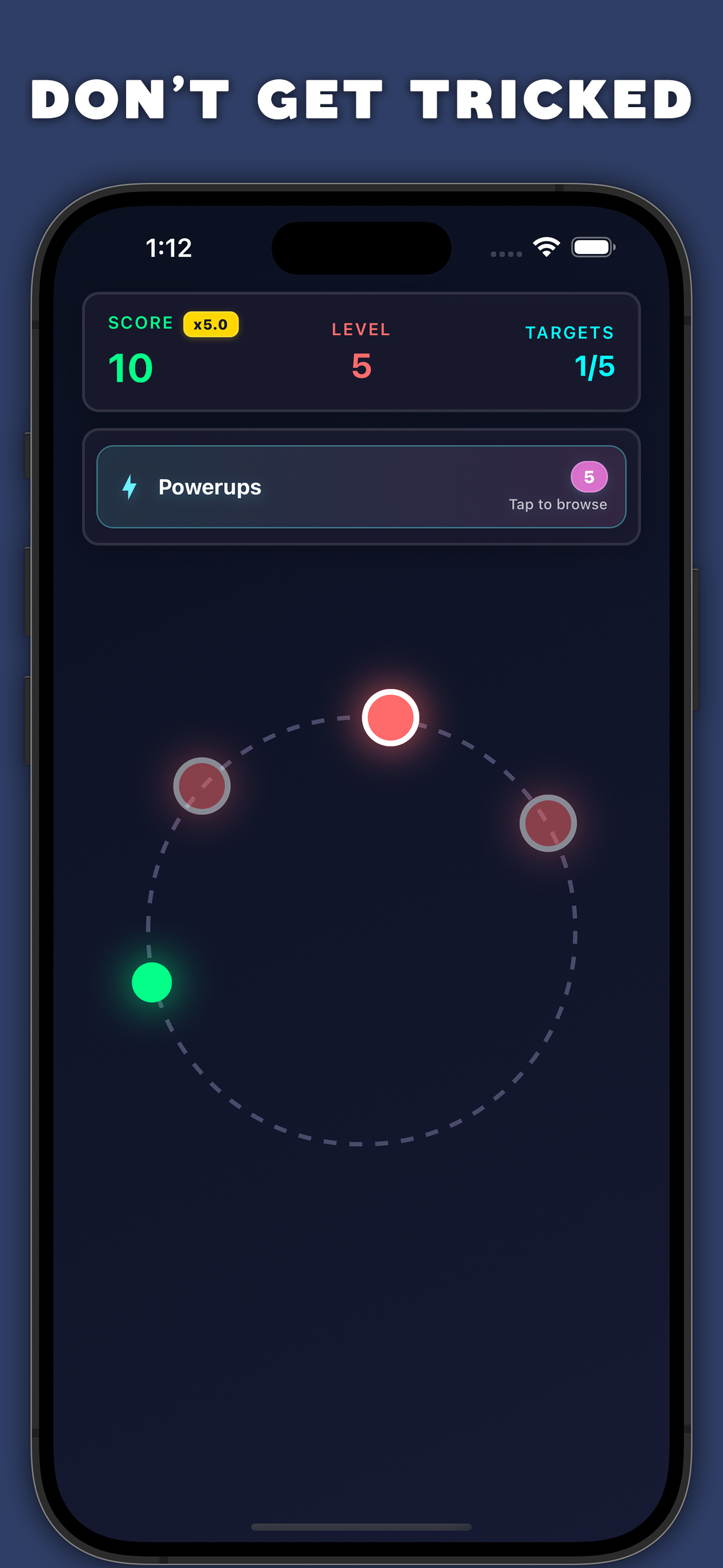 DotShot challenge mode