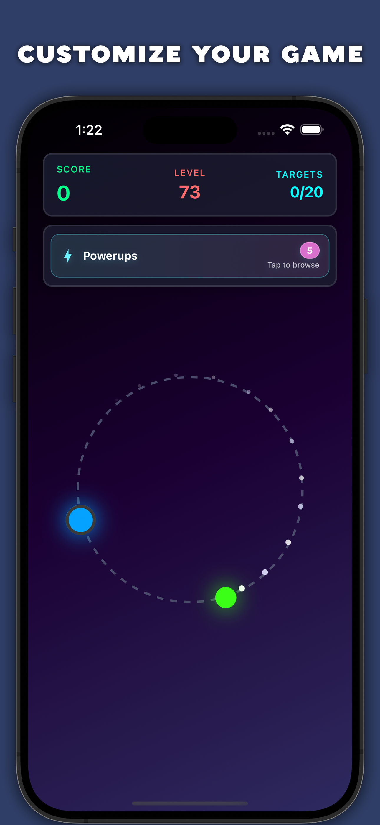 DotShot themes selection